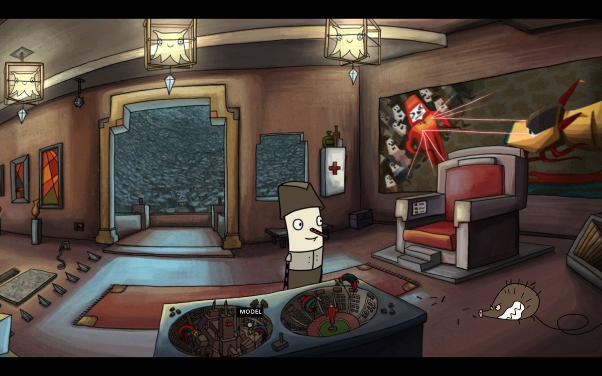 The Inner World screenshot 4 for Playstation 4
